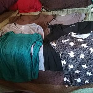 Lot of women's tops